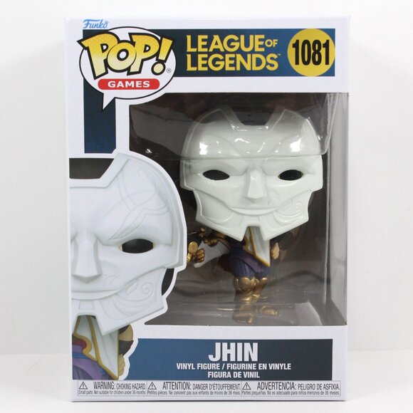 Funko Pop League of Legends Yone Jhin Akali 1080 1081 1082 Set - Picture 6 of 8
